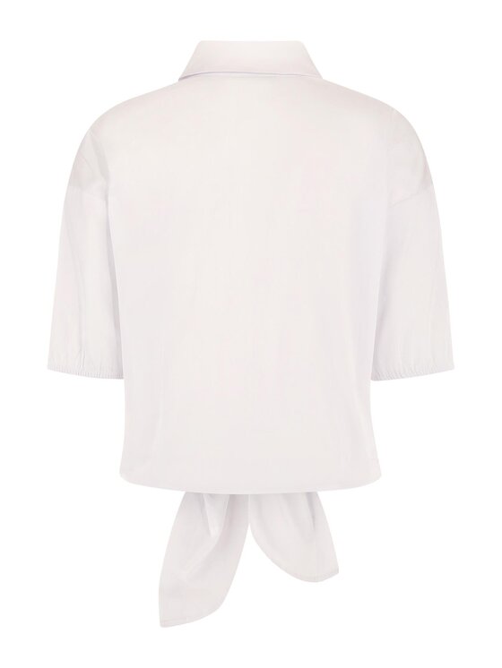 Camicia June W3GH71 WE2Q0 Bianco Regular Fit