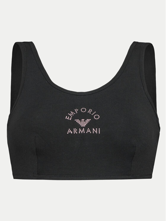 Emporio Armani Underwear Emporio Armani Underwear Podprsenkový top 164403 4R223 00020 Černá