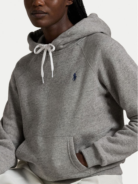 Polo Ralph Lauren Polo Ralph Lauren Mikina Prl Shrknhd 211943007004 Sivá Regular Fit