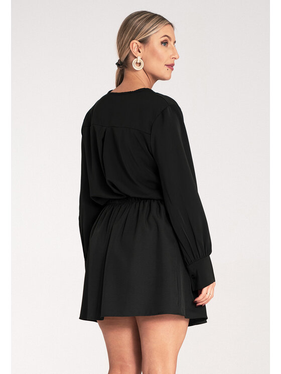 FIGL FIGL Koszula M1135 Czarny Regular Fit