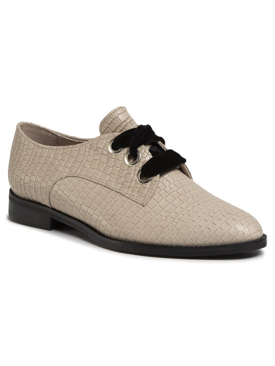 Oxfords 3283/001-P Beige