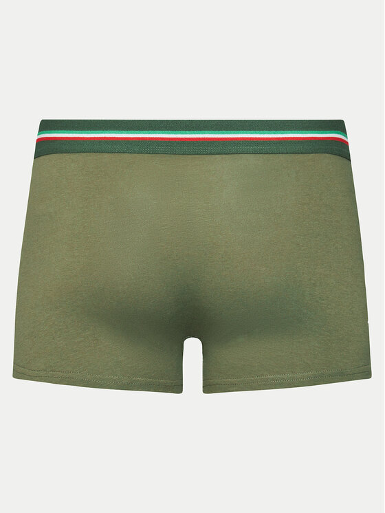 Aeronautica Militare Aeronautica Militare 2er-Set Boxershorts AM1UBX001 Khakifarben