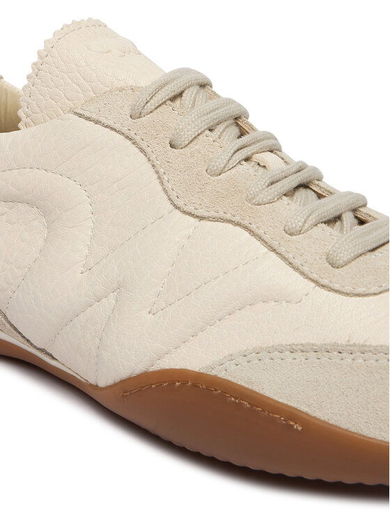 Weekend Max Mara Weekend Max Mara Sneakersy 2615761074600 Écru