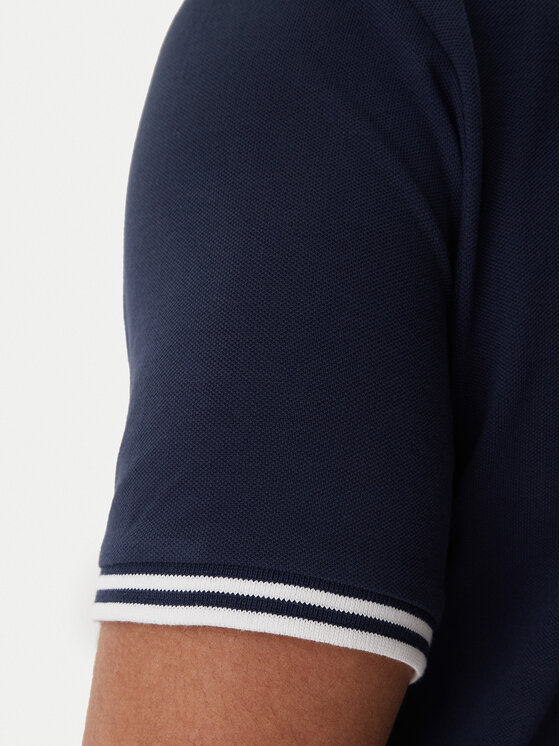 G-Star Raw G-Star Raw Pólóing Dunda D17127-5864 Sötétkék Regular Fit