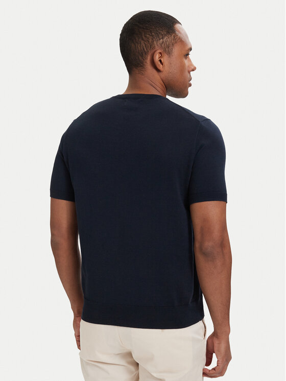 Polo Ralph Lauren Polo Ralph Lauren Marškinėliai 710980681001 Tamsiai mėlyna Regular Fit