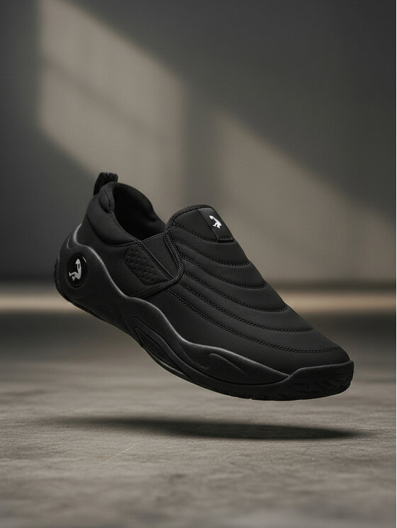 SHAQ Shaq Sneakersy EOSS-SHAQIVAL AQ95011M-BB Čierna