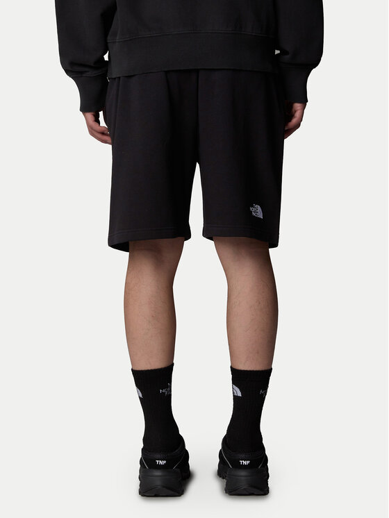 The North Face The North Face Αθλητικό σορτς Essential NF0A8C2G Μαύρο Loose Fit