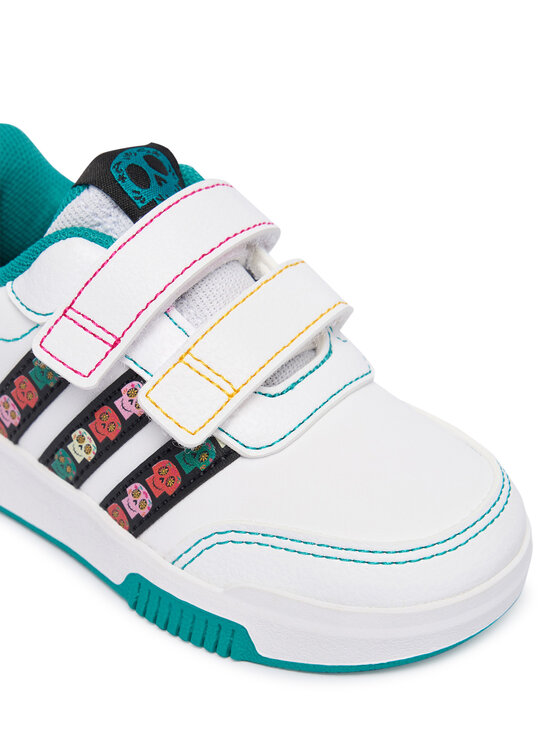 adidas adidas Sneakersy Disney Coco Tensaur JQ6175 Bílá