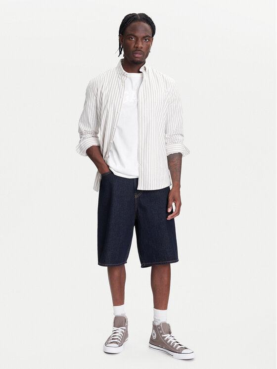 Gap Gap Džínsové šortky 774578-00 Tmavomodrá Baggy Fit
