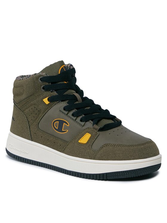 Champion Champion Tenisice Rebound Mid Winterized Mid Cut Shoe S22131-GS521 Kaki