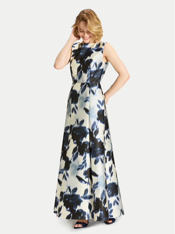 Swing Swing Večernja haljina 5AK11200 Šarena Regular Fit