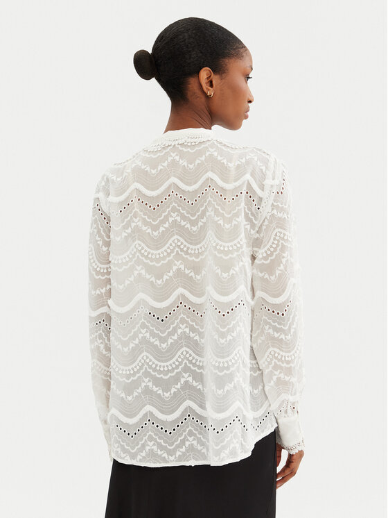 Bruuns Bazaar Bruuns Bazaar Hemd Vinika BBW4243 Weiß Regular Fit