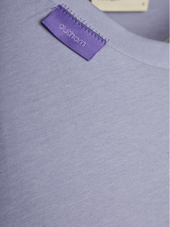 Outhorn Outhorn T-shirt OTHAW23TTSHF0839 Viola Regular Fit