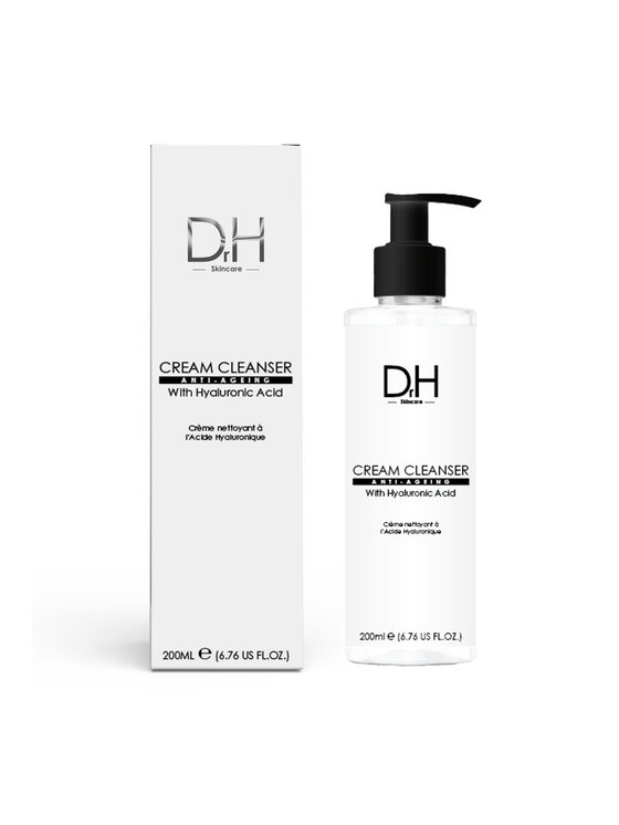 Dr H Dr H Oczyszczający żel z kwasem hialuronowym AHA 200 ml Żel