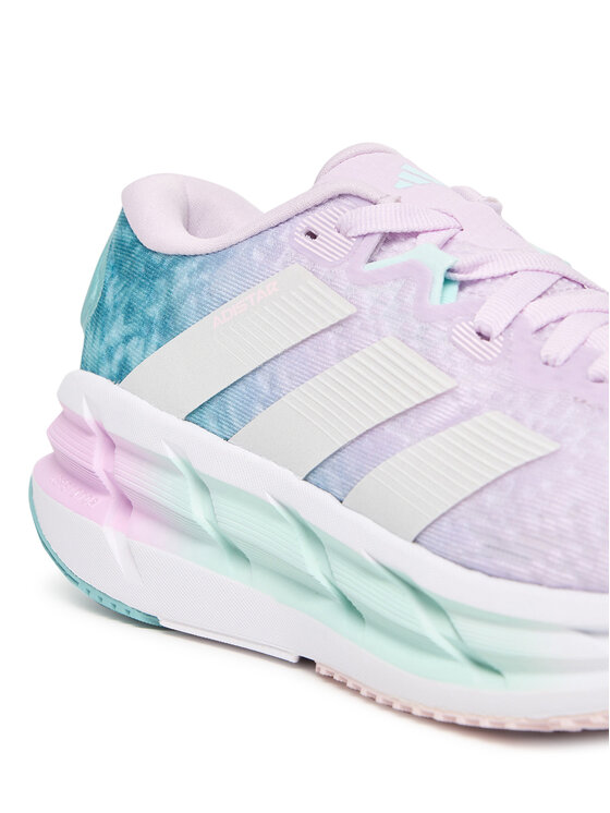 adidas adidas Buty do biegania adistar 4 JR0286 Fioletowy