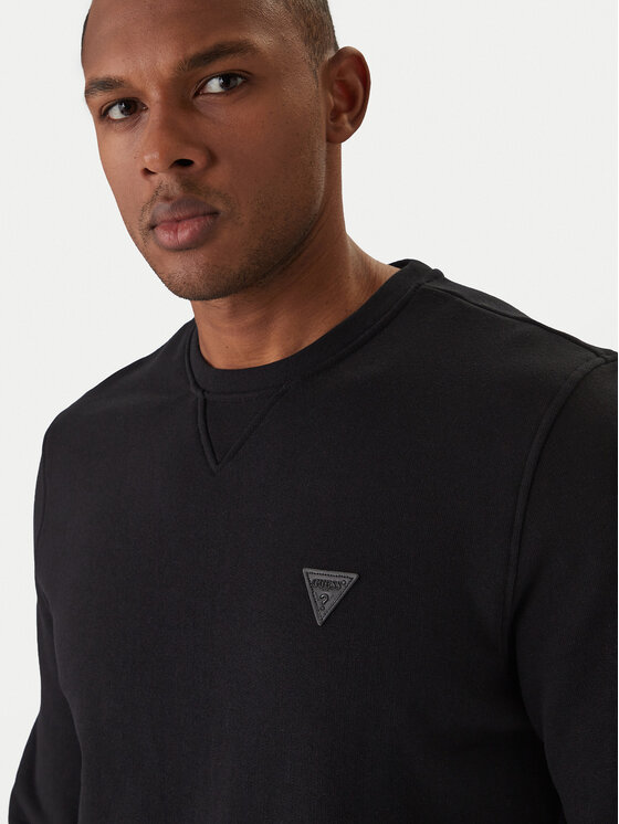 Guess Guess Sweatshirt M6RQ08 KCN01 Schwarz Regular Fit