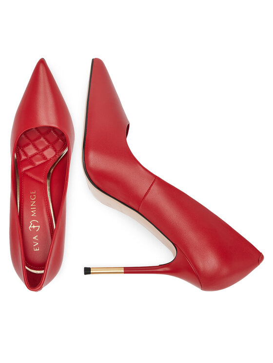 Eva Minge Eva Minge Tacones THYME-LT934-35 Punane