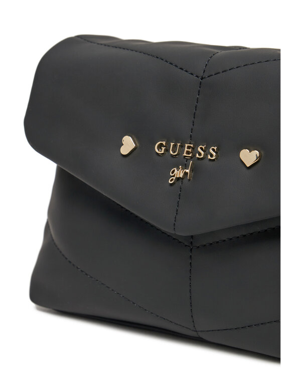 Guess Guess Kabelka J5RZ32 WGVT0 Čierna
