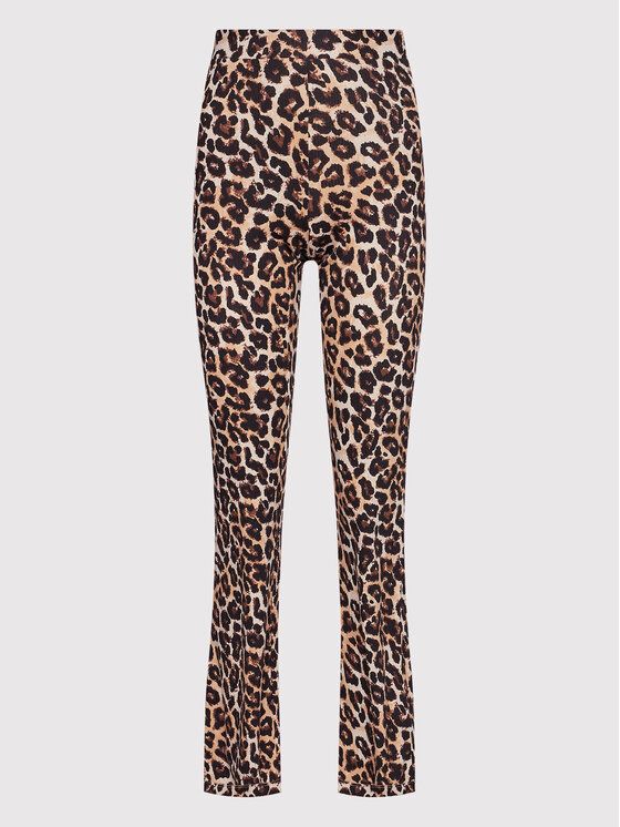 Noisy May Noisy May Pantaloni di tessuto Pasa 27015320 Marrone Regular Fit