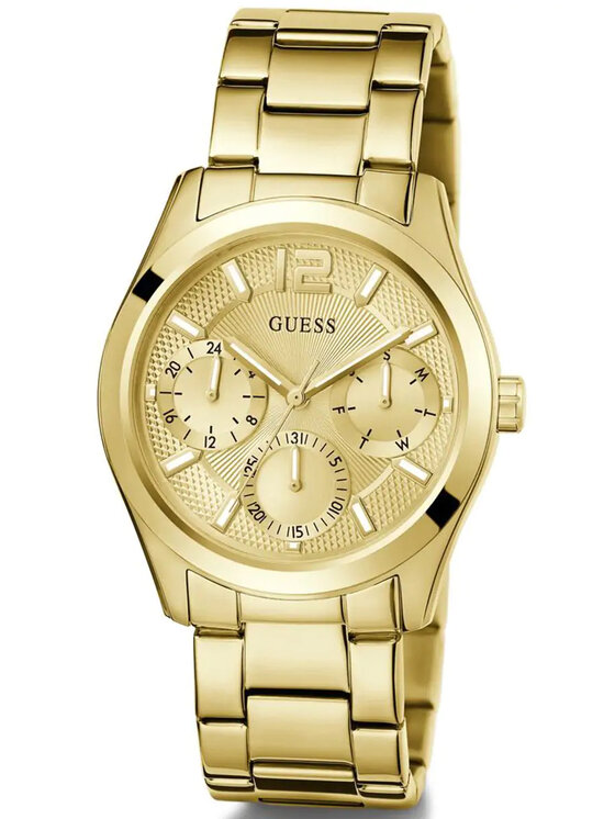 Guess Guess Ρολόι GW0760L2 Χρυσό