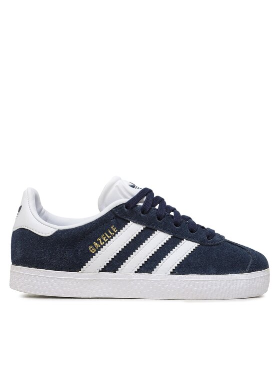 adidas adidas Sneakersy Gazelle C BY9162 Tmavomodrá