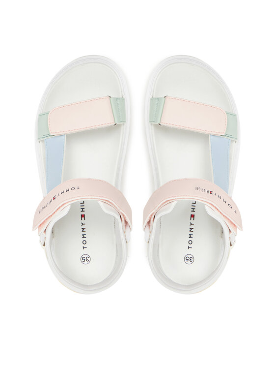 Tommy Hilfiger Tommy Hilfiger Sandali T3A2-33786-0326Y S Pisana