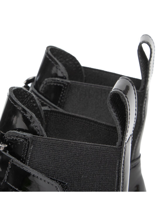 Solo Femme Solo Femme Schnürstiefeletten D0405-01-B48/000-52-00 Schwarz