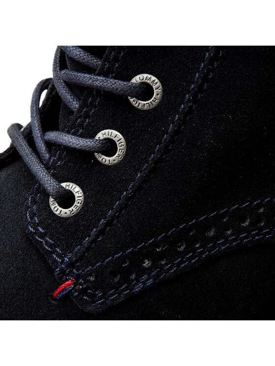 Tommy Hilfiger Tommy Hilfiger Ilgaauliai Jeff 1B FM56821887 Tamsiai mėlyna
