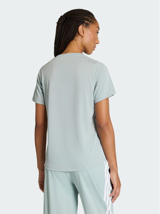 adidas adidas Koszulka techniczna 158815 Zielony Regular Fit