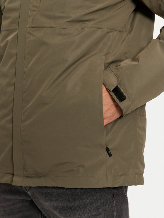 CMP CMP Žieminė striukė 33Z1577D Žalia Regular Fit