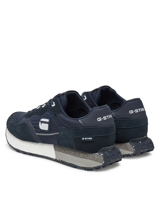 G-Star Raw G-Star Raw Sneakersy LEO-01-WE Tmavomodrá
