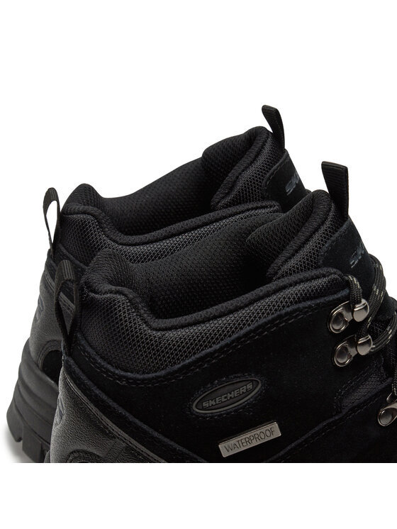 Skechers Skechers Trapery Pelmo 64869/BLK Czarny