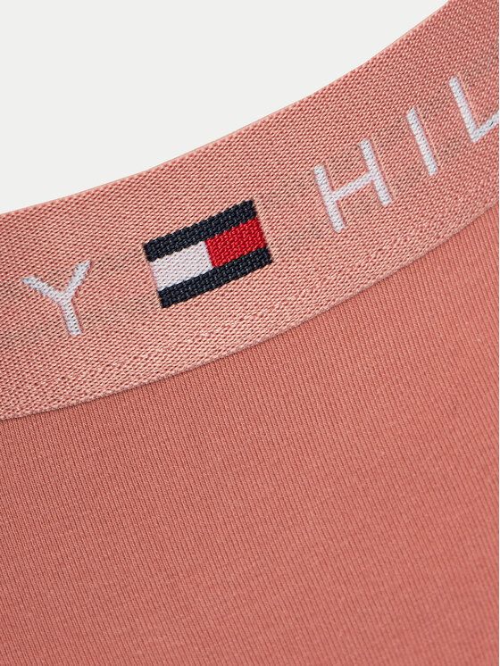 Tommy Hilfiger Tommy Hilfiger Бикини тип прашка UW0UW04146 Розов