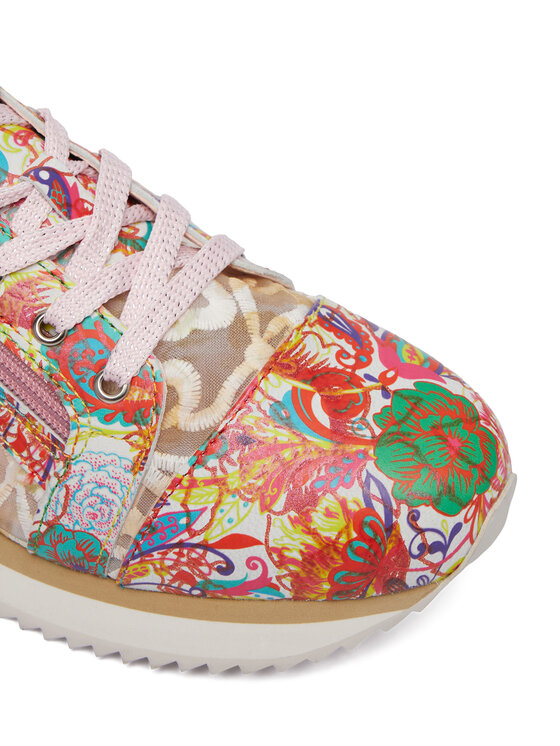 Laura Vita Laura Vita Sneakersy Delphine 69 Kolorowy