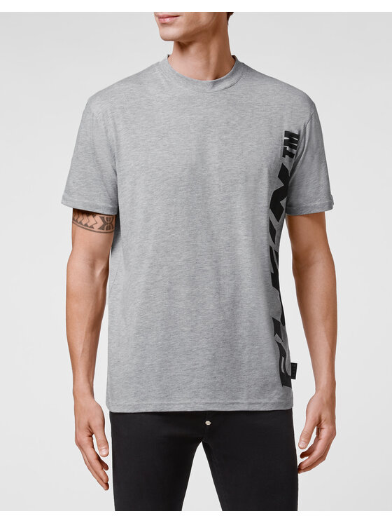 PHILIPP PLEIN PHILIPP PLEIN T-Shirt 4323 Šedá Regular Fit
