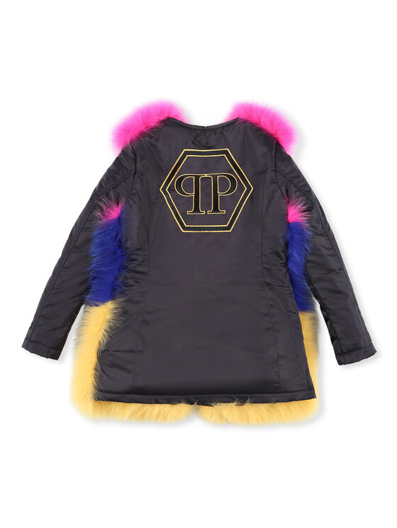 PHILIPP PLEIN PHILIPP PLEIN Giubbotto piumino 30339 Nero Regular Fit