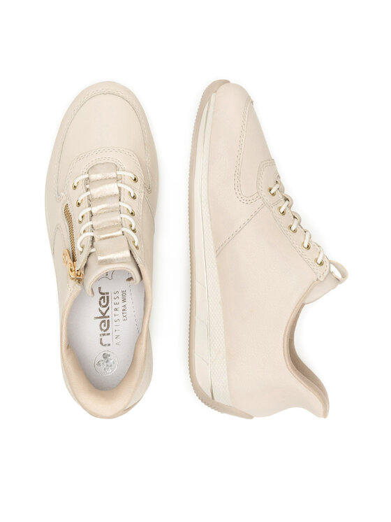 Rieker Rieker Halbschuhe N1156-60 Beige