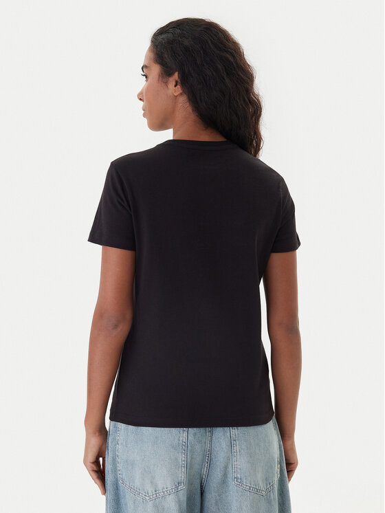 Tommy Jeans Tommy Jeans T-särk Flag DW0DW22562 Must Regular Fit