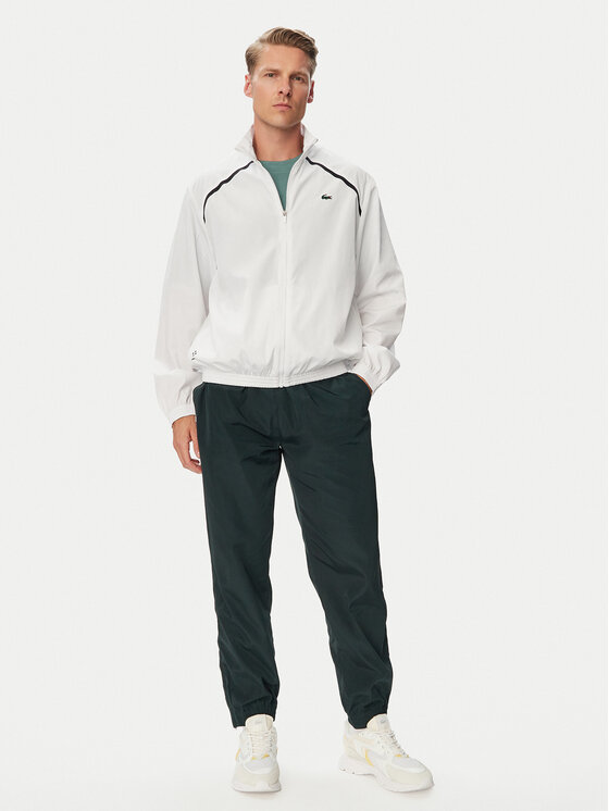 Lacoste Анцуг WH6927 Тъмнозелен Regular Fit