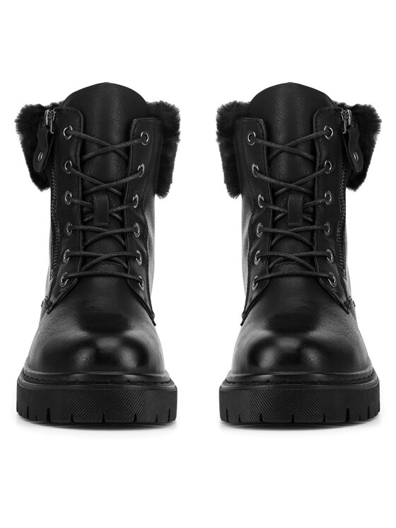 Jenny Fairy Jenny Fairy Stiefeletten WS5866-29 Schwarz
