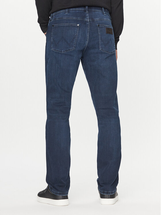 Wrangler Wrangler Дънки Greensboro 112341408 Син Regular Fit