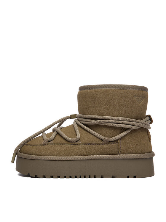 Roxy Roxy Škornji za sneg CEO-HDR2503-3 Khaki