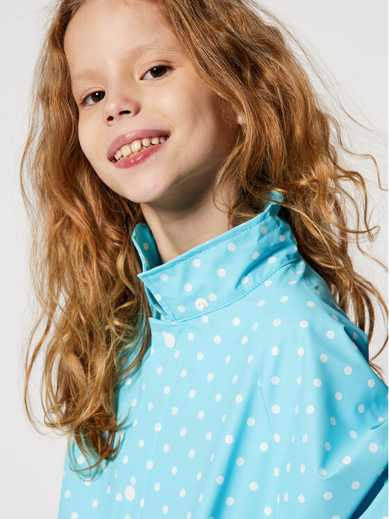 Playshoes Playshoes Geacă de ploaie 408566 D Albastru celest Regular Fit