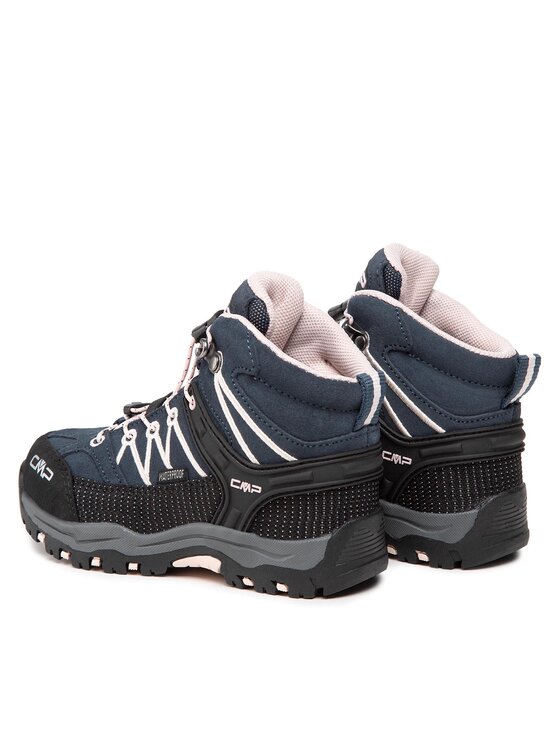 CMP CMP Trekking čevlji Rigel Mid Trekking Wp 3Q12944 Mornarsko modra