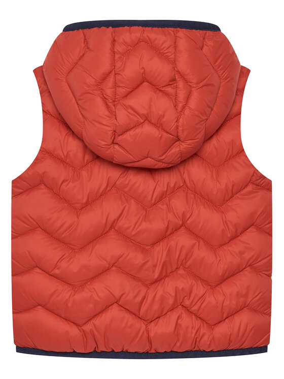 United Colors Of Benetton United Colors Of Benetton Liemenė 2TWDGJ00G Raudona Regular Fit