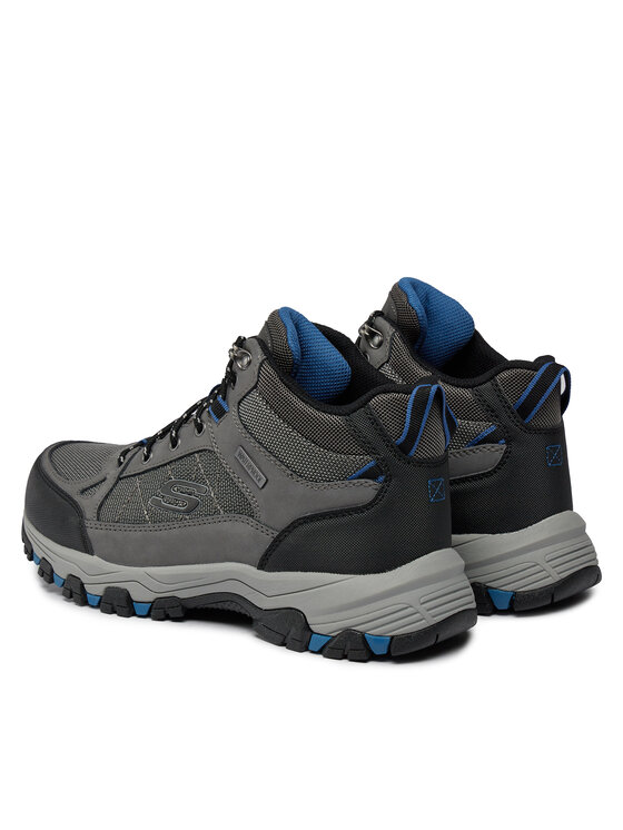 Skechers Skechers Bakancs Selmen Melano 204477/GRY Szürke