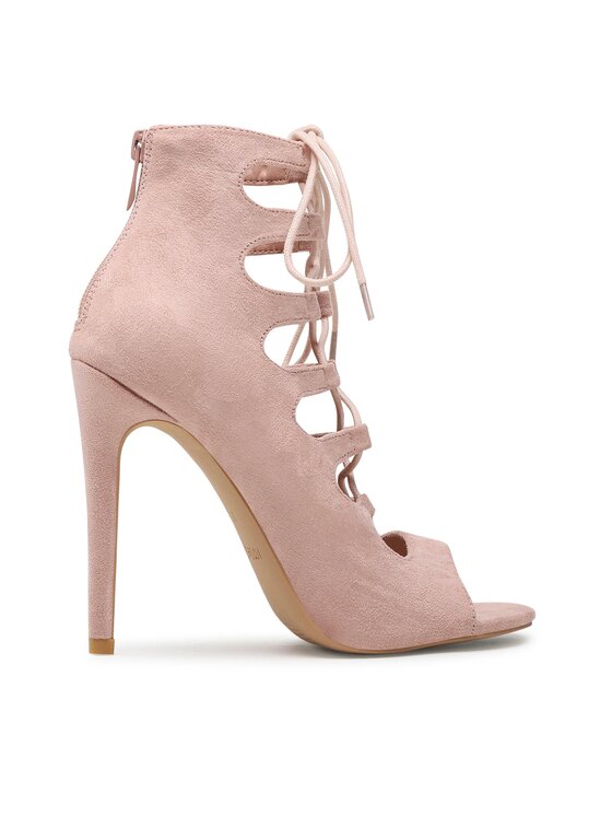 DeeZee DeeZee Sandály WSS20465-01 Růžová