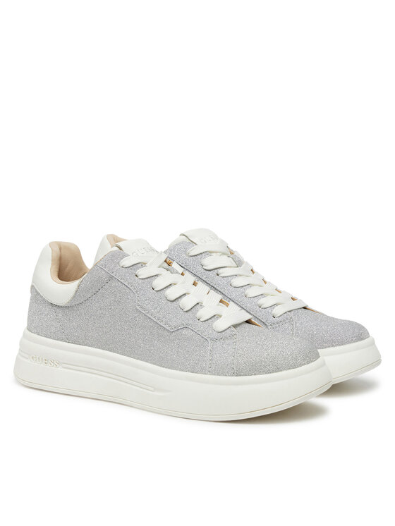 Guess Guess Sneakers FLPWIN LEL12 Argento
