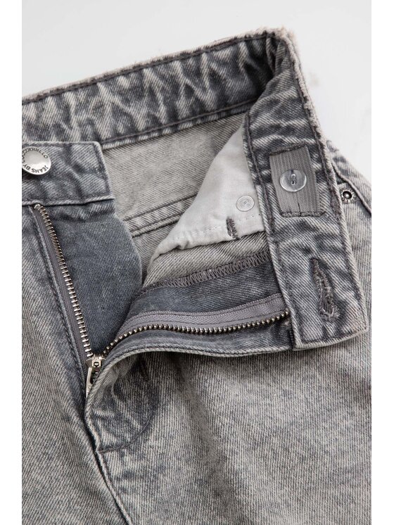 Coccodrillo Coccodrillo Jeansy ZC6123103CJG-019 Szary Regular Fit