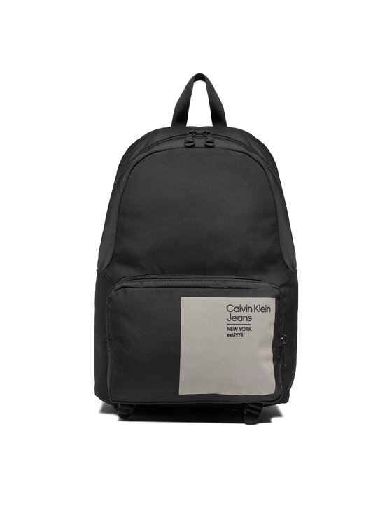 Calvin Klein Jeans Calvin Klein Jeans Σακίδιο Sport Essentails Campus Bp43 Sq K50K509832 Μαύρο